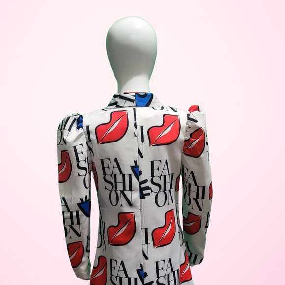 Girls Fashion Blazer - Picture 3 of 3